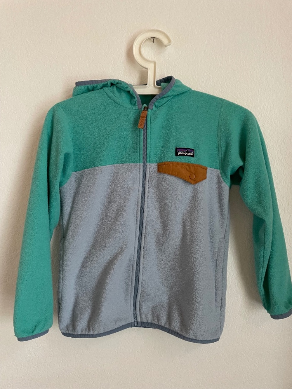 Patagonia jacket size 7-8